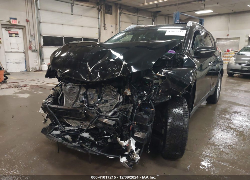 2015 NISSAN ROGUE SV VIN: KNMAT2MV1FP587421