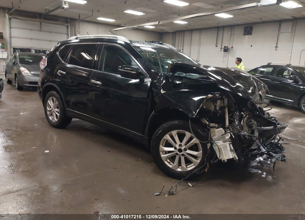 2015 NISSAN ROGUE SV VIN: KNMAT2MV1FP587421