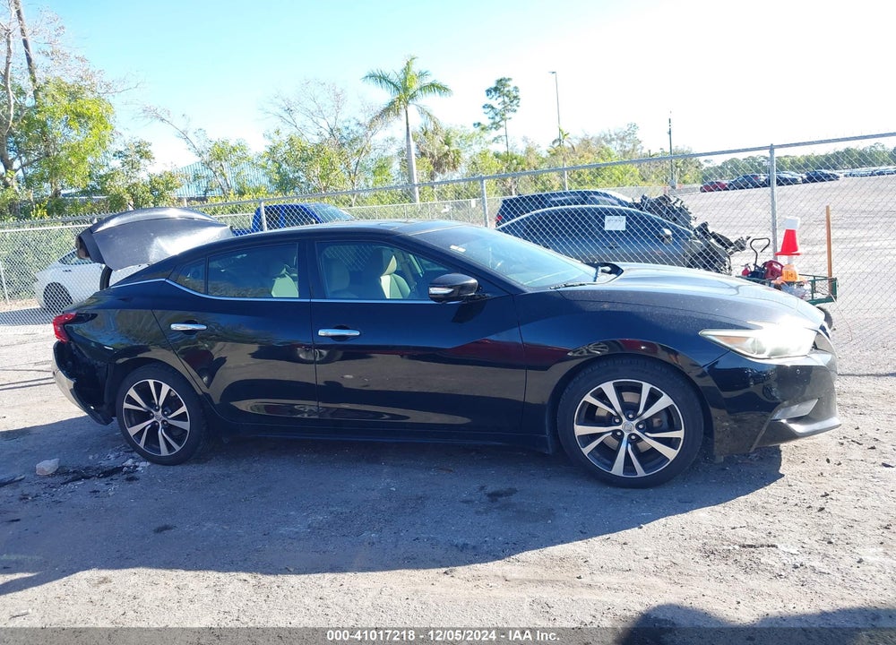 2016 NISSAN MAXIMA 3.5 PLATINUM/3.5 S/3.5 SL/3.5 SR/3.5 SV VIN: 1N4AA6AP1GC428609