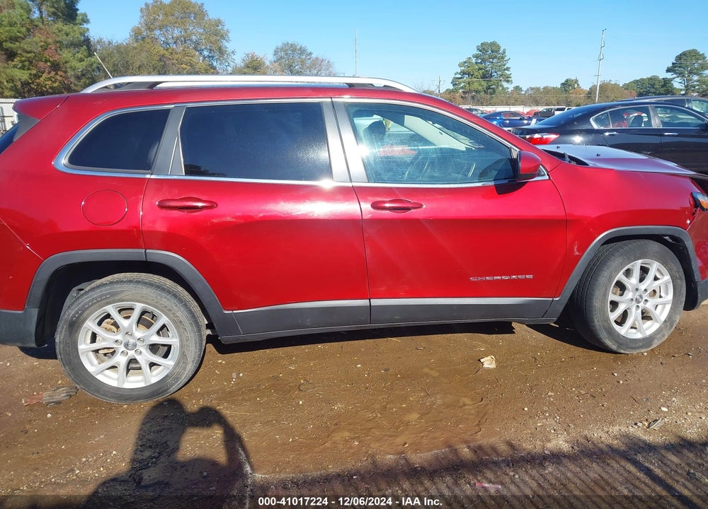 2015 JEEP CHEROKEE LATITUDE VIN: 1C4PJLCB2FW730346