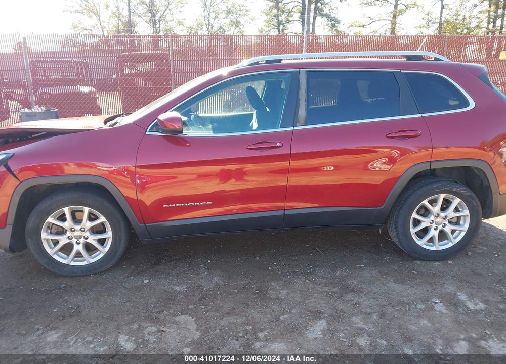 2015 JEEP CHEROKEE LATITUDE VIN: 1C4PJLCB2FW730346