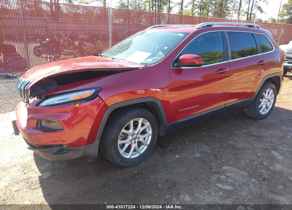 2015 JEEP CHEROKEE LATITUDE VIN: 1C4PJLCB2FW730346