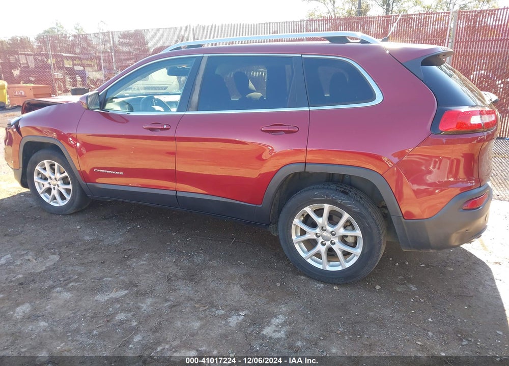 2015 JEEP CHEROKEE LATITUDE VIN: 1C4PJLCB2FW730346