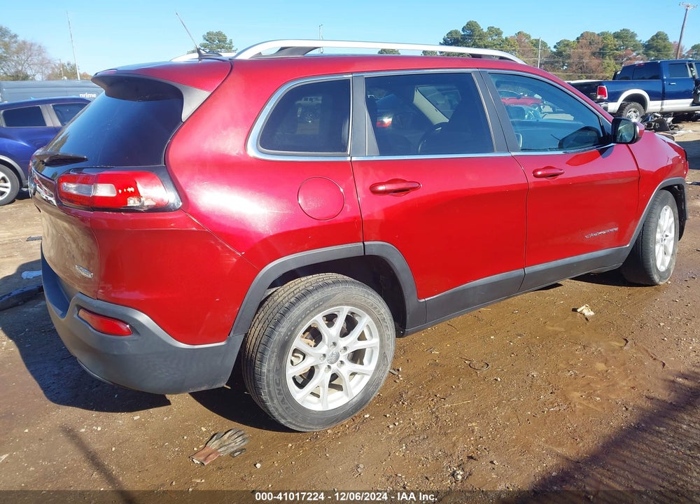 2015 JEEP CHEROKEE LATITUDE VIN: 1C4PJLCB2FW730346
