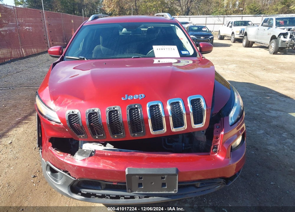 2015 JEEP CHEROKEE LATITUDE VIN: 1C4PJLCB2FW730346