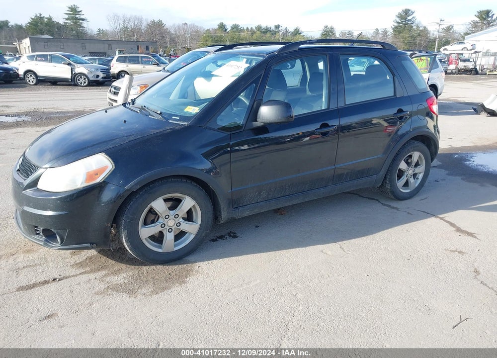 2012 SUZUKI SX4 PREMIUM/TECH VALU PKG (NAV) VIN: JS2YB5A37C6307952