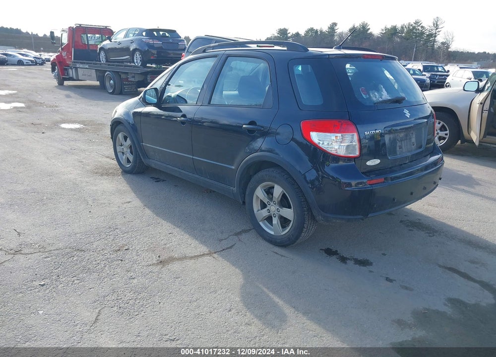 2012 SUZUKI SX4 PREMIUM/TECH VALU PKG (NAV) VIN: JS2YB5A37C6307952