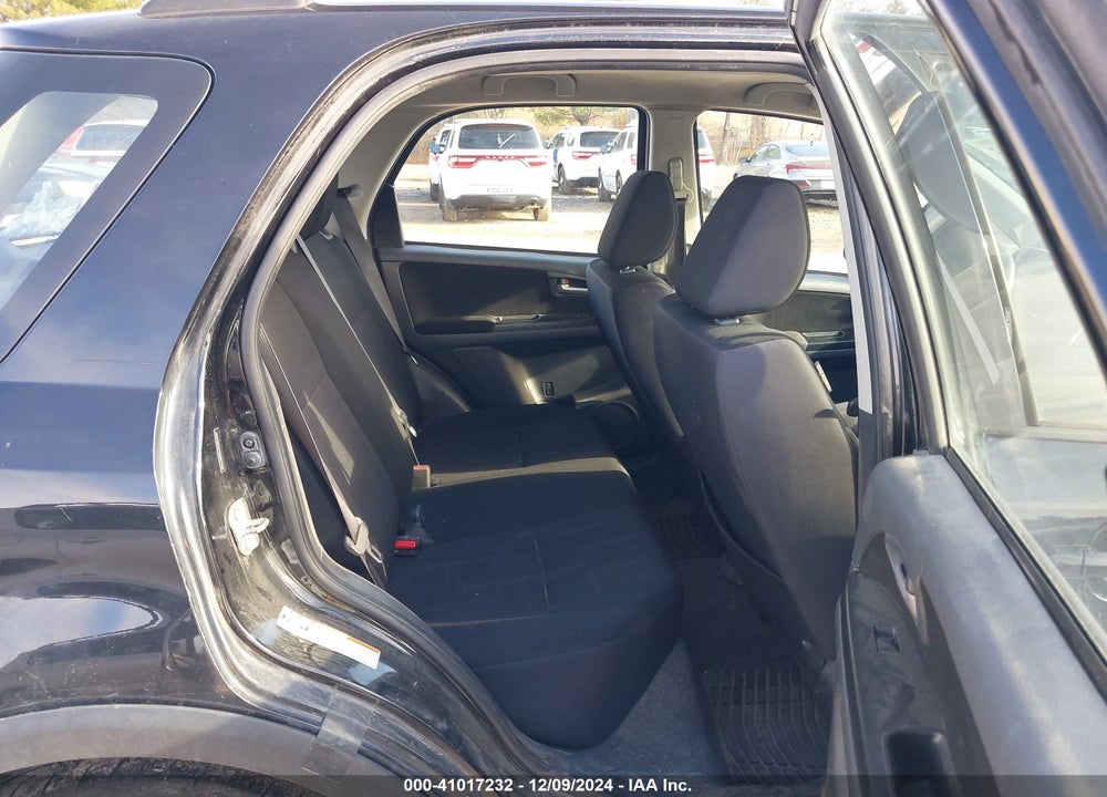 2012 SUZUKI SX4 PREMIUM/TECH VALU PKG (NAV) VIN: JS2YB5A37C6307952