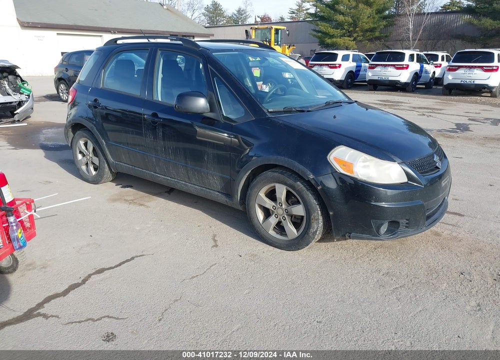 2012 SUZUKI SX4 PREMIUM/TECH VALU PKG (NAV) VIN: JS2YB5A37C6307952