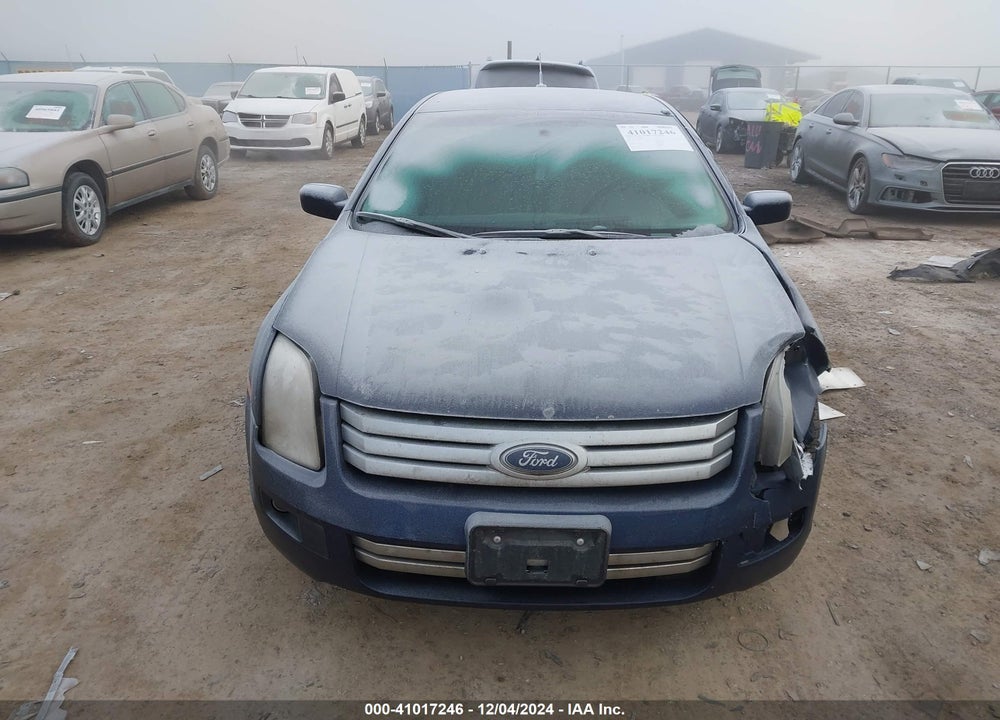 2007 FORD FUSION VIN: 3FAHP07Z27R168645