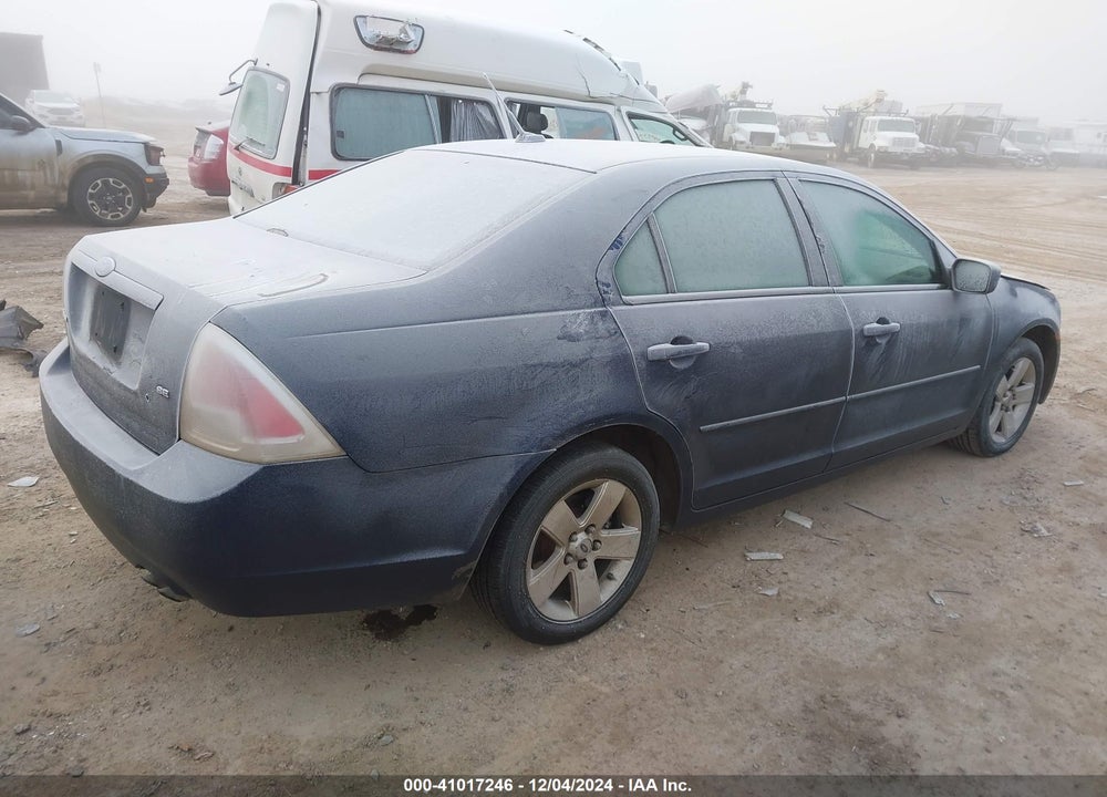 2007 FORD FUSION VIN: 3FAHP07Z27R168645