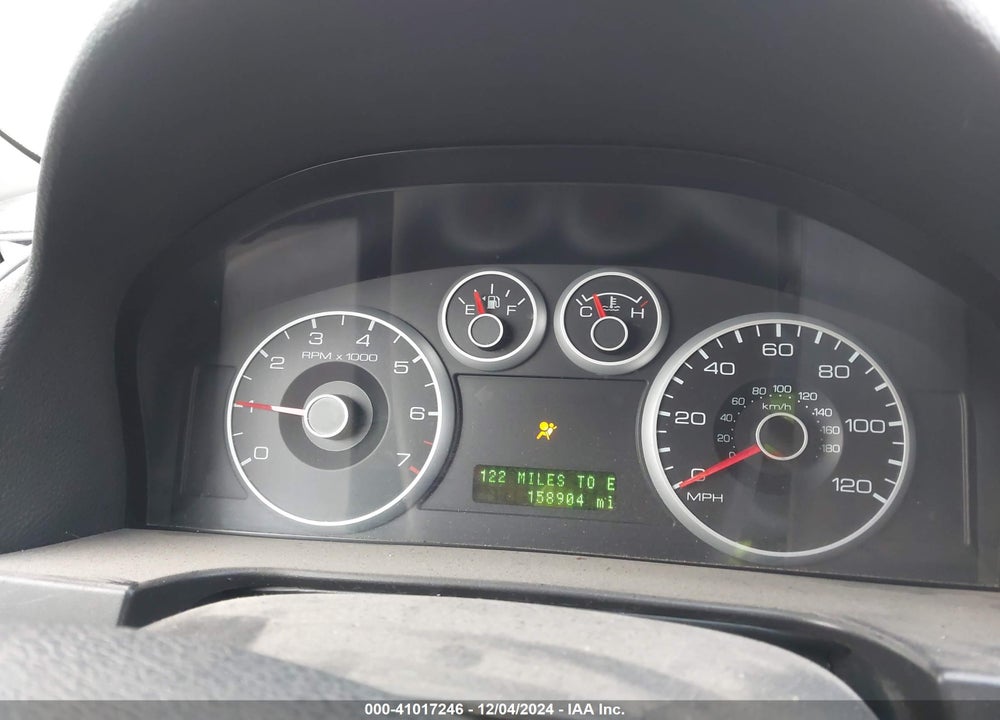 2007 FORD FUSION VIN: 3FAHP07Z27R168645