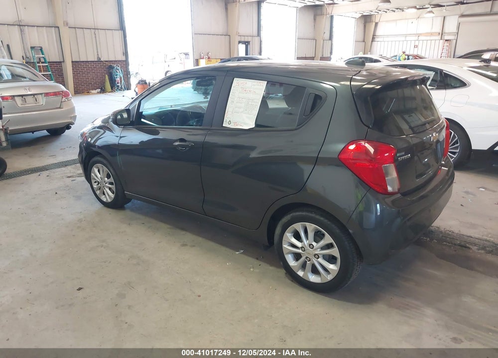 2020 CHEVROLET SPARK VIN: KL8CD6SA5LC415854