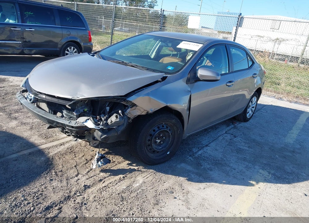 2016 TOYOTA COROLLA LE VIN: 5YFBURHE2GP475375