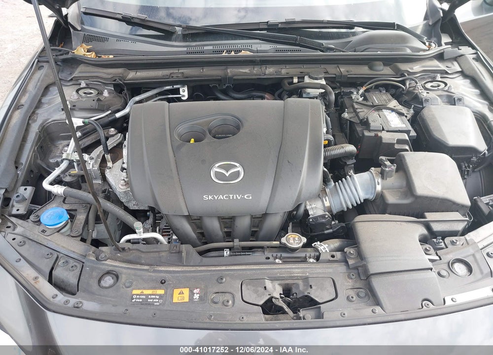 2021 MAZDA 3 SELECT VIN: 3MZBPBBL8MM252909