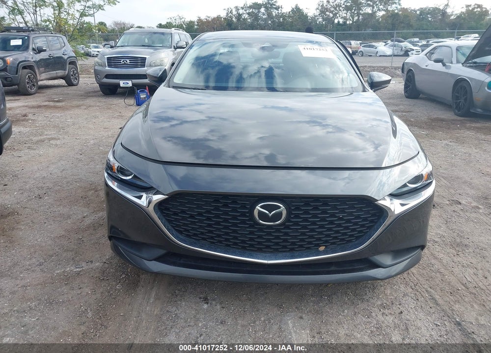 2021 MAZDA 3 SELECT VIN: 3MZBPBBL8MM252909