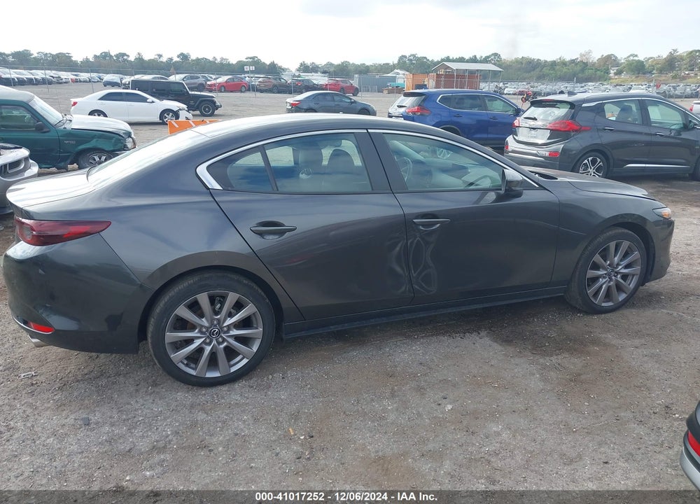 2021 MAZDA 3 SELECT VIN: 3MZBPBBL8MM252909