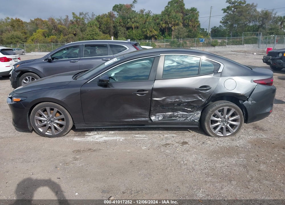 2021 MAZDA 3 SELECT VIN: 3MZBPBBL8MM252909