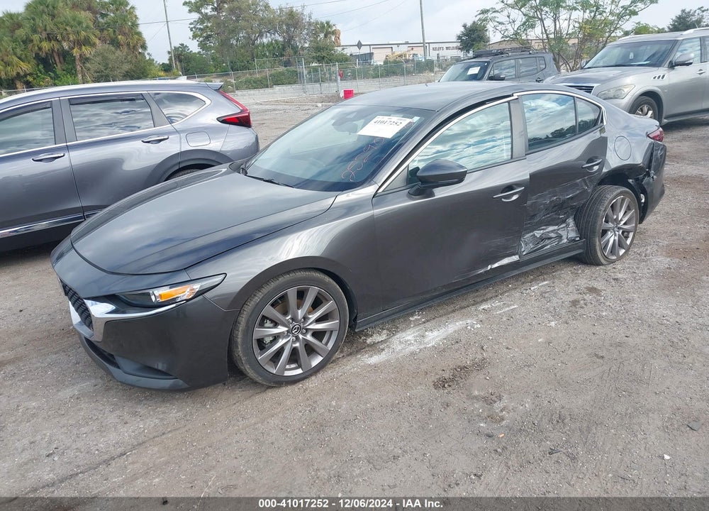 2021 MAZDA 3 SELECT VIN: 3MZBPBBL8MM252909