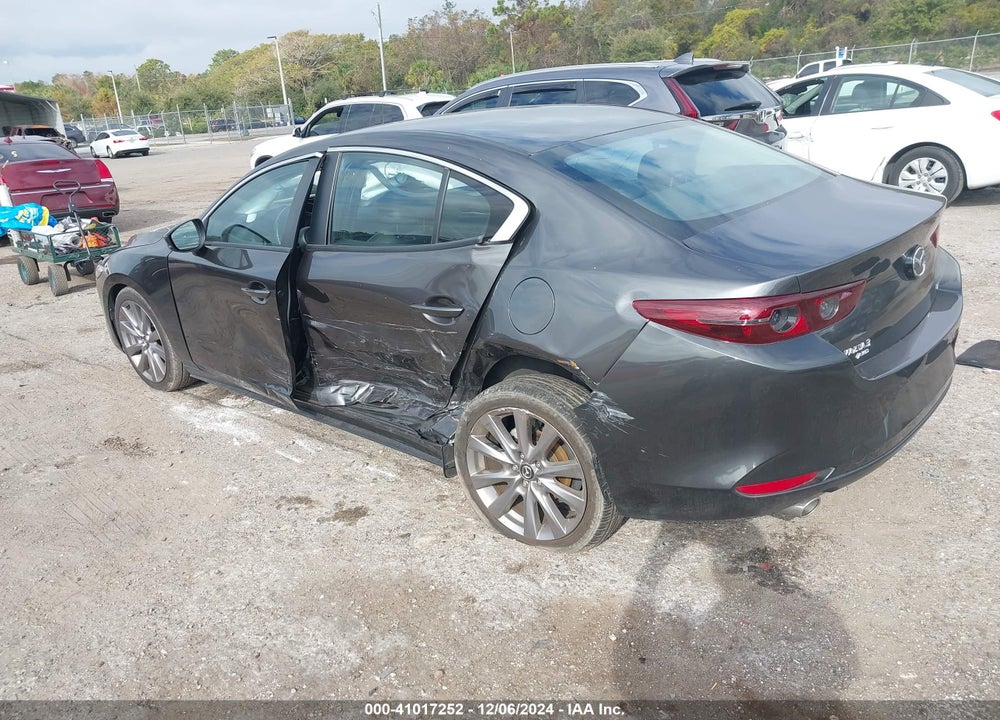 2021 MAZDA 3 SELECT VIN: 3MZBPBBL8MM252909