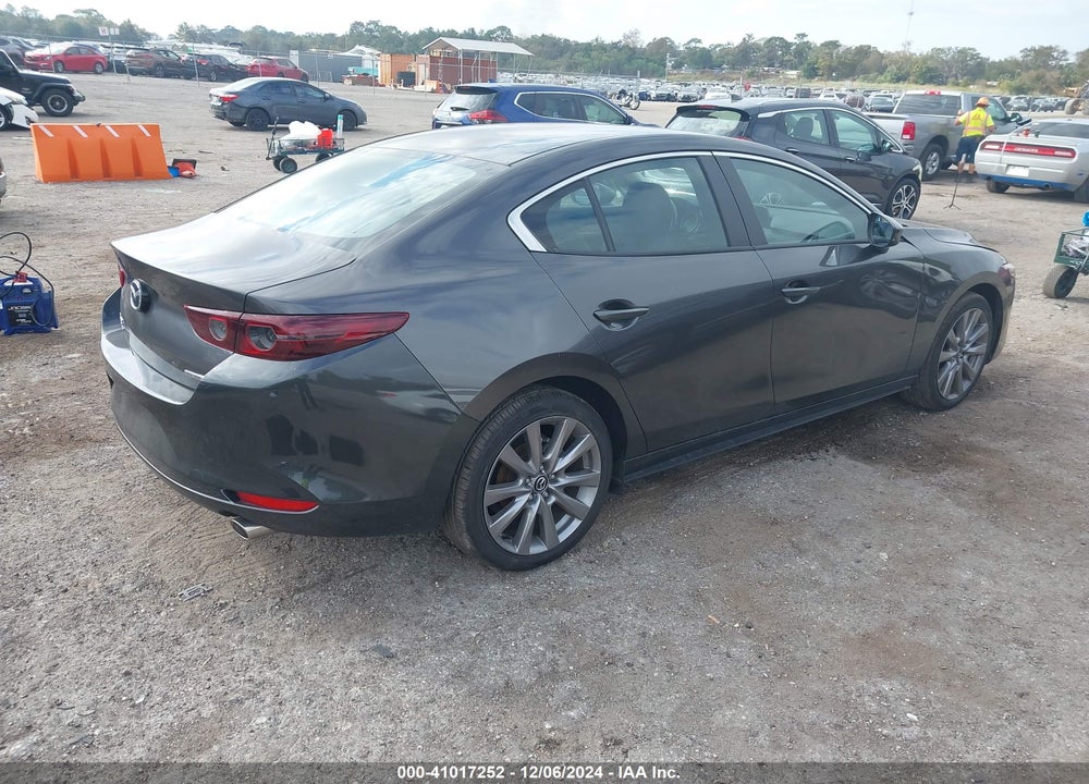 2021 MAZDA 3 SELECT VIN: 3MZBPBBL8MM252909
