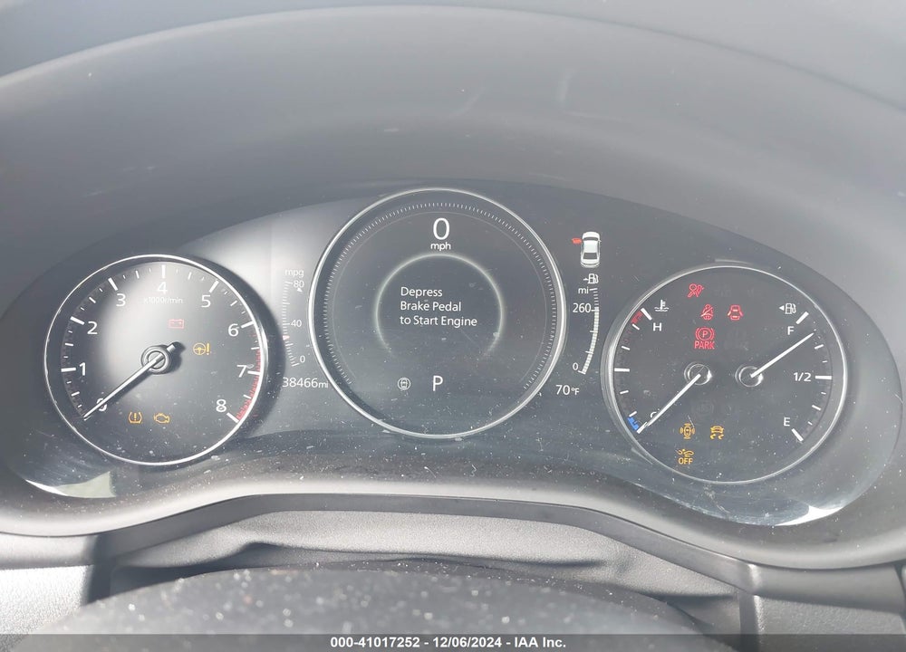 2021 MAZDA 3 SELECT VIN: 3MZBPBBL8MM252909
