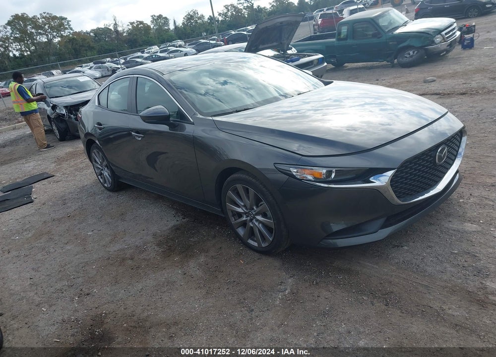 2021 MAZDA 3 SELECT VIN: 3MZBPBBL8MM252909