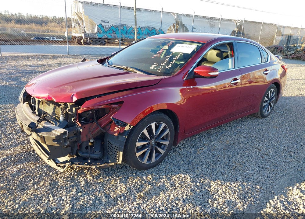 2017 NISSAN ALTIMA 2.5 SL VIN: 1N4AL3AP8HC228823