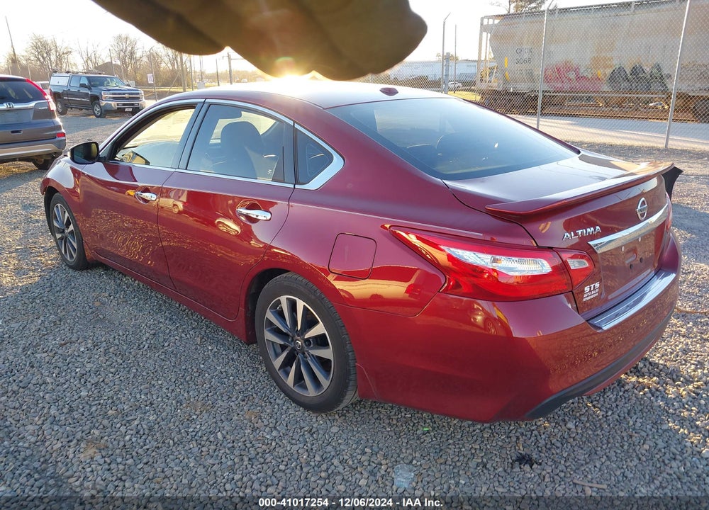 2017 NISSAN ALTIMA 2.5 SL VIN: 1N4AL3AP8HC228823