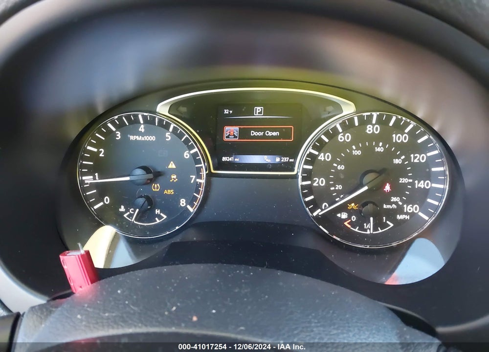 2017 NISSAN ALTIMA 2.5 SL VIN: 1N4AL3AP8HC228823