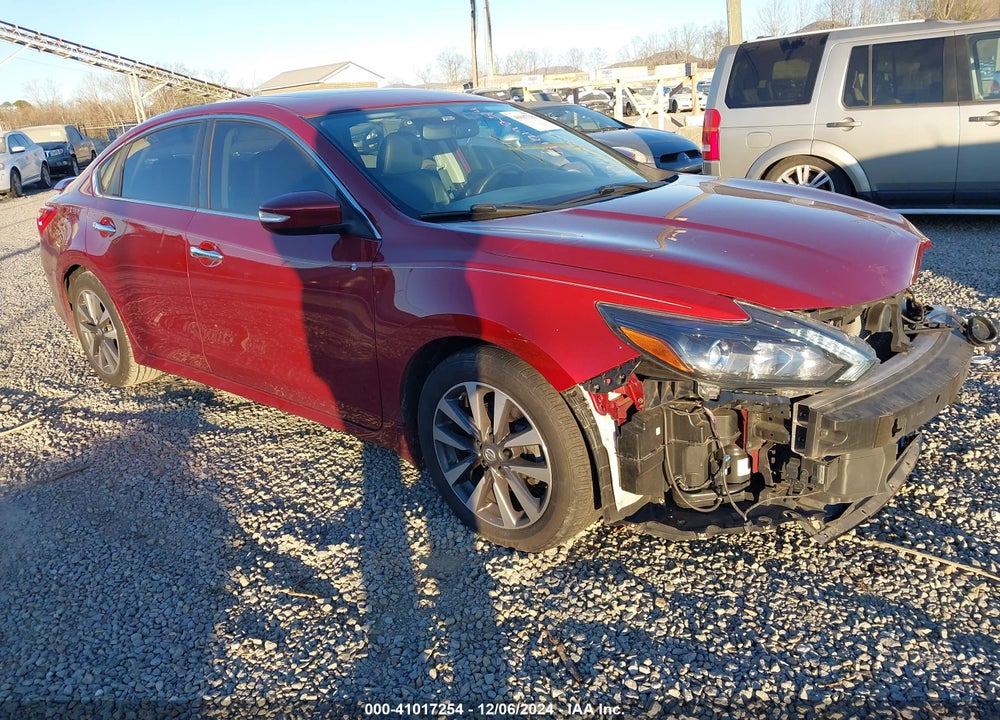 2017 NISSAN ALTIMA 2.5 SL VIN: 1N4AL3AP8HC228823