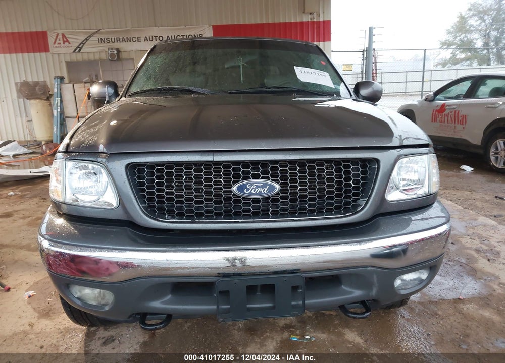 2003 FORD F-150 LARIAT/XLT VIN: 1FTRW08L43KB83870