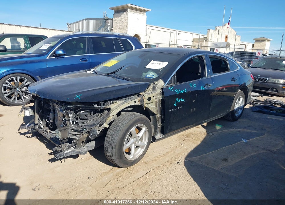 2018 CHEVROLET MALIBU 1LS VIN: 1G1ZB5ST5JF277515