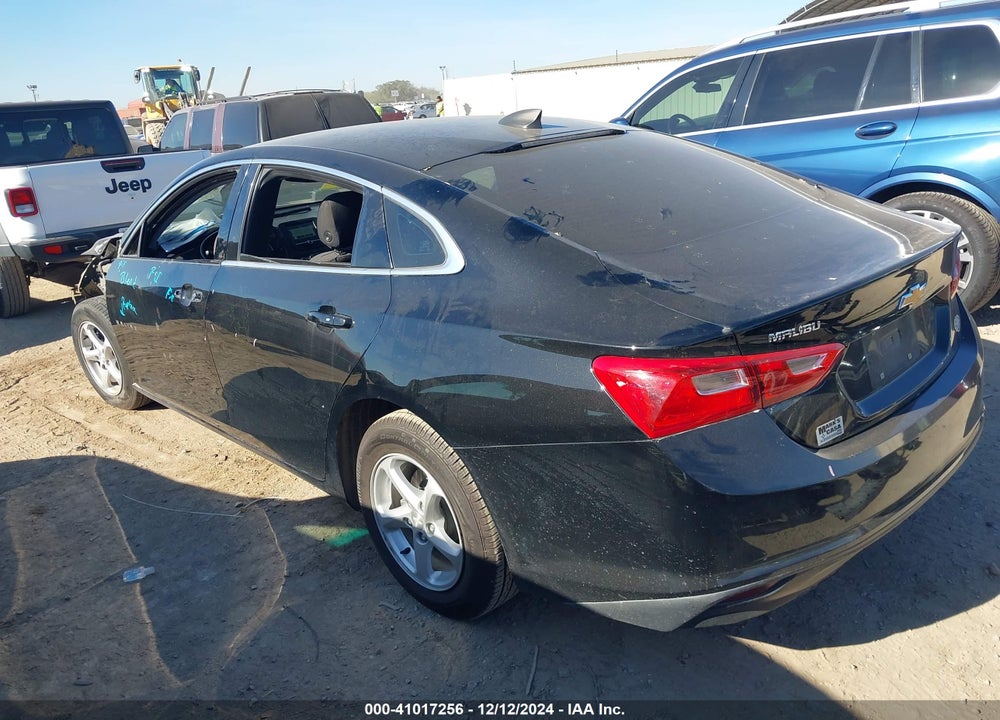2018 CHEVROLET MALIBU 1LS VIN: 1G1ZB5ST5JF277515