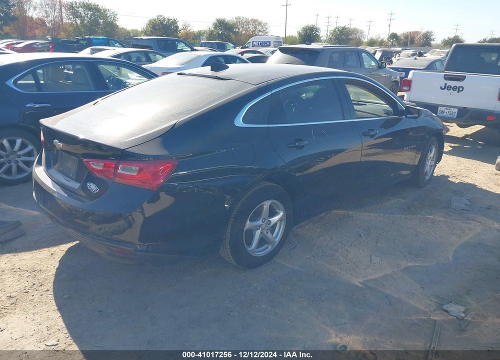 2018 CHEVROLET MALIBU 1LS VIN: 1G1ZB5ST5JF277515