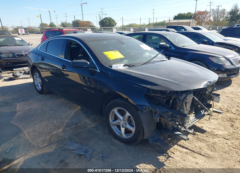 2018 CHEVROLET MALIBU 1LS VIN: 1G1ZB5ST5JF277515