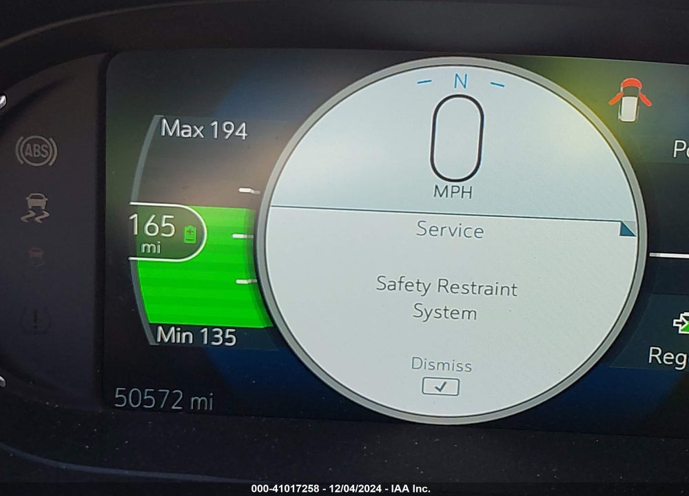 2020 CHEVROLET BOLT EV VIN: 1G1FZ6S04L4117649