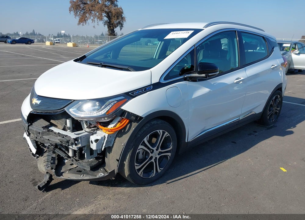 2020 CHEVROLET BOLT EV VIN: 1G1FZ6S04L4117649