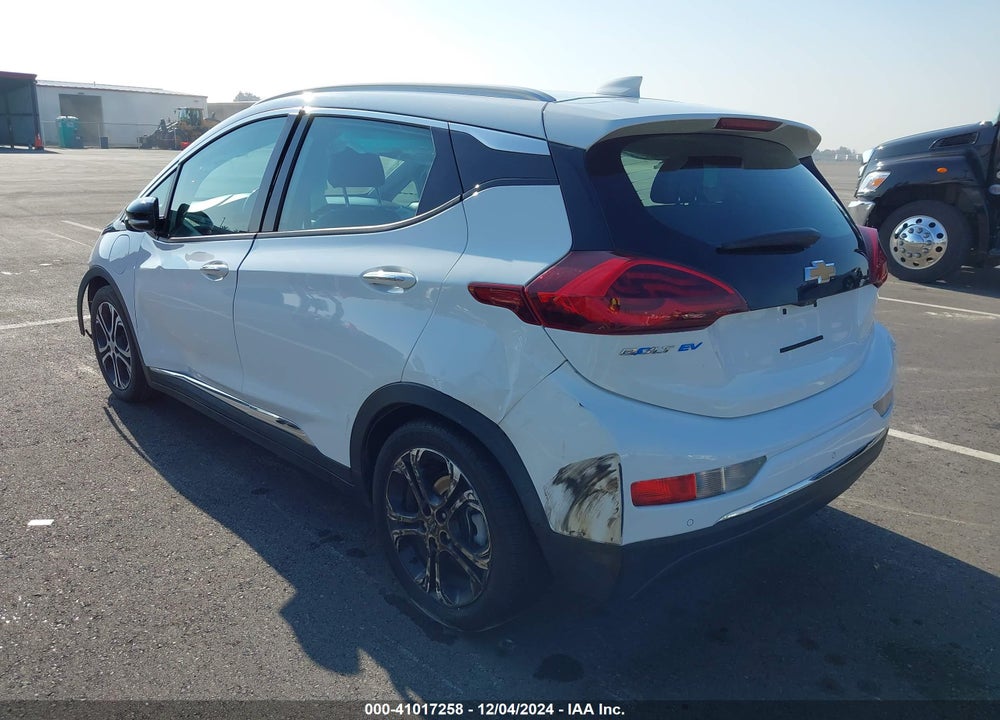 2020 CHEVROLET BOLT EV VIN: 1G1FZ6S04L4117649