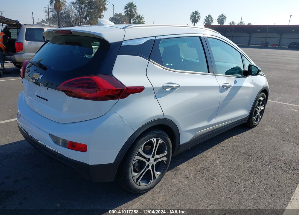 2020 CHEVROLET BOLT EV VIN: 1G1FZ6S04L4117649