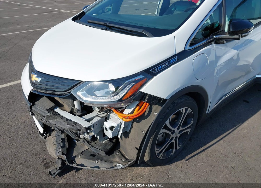 2020 CHEVROLET BOLT EV VIN: 1G1FZ6S04L4117649