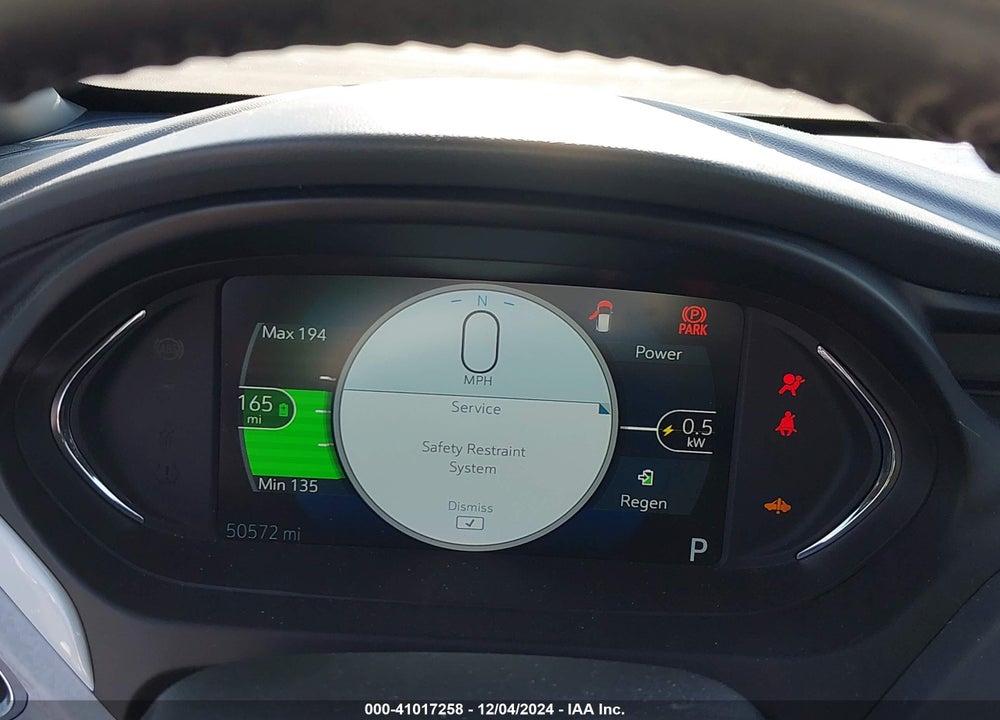 2020 CHEVROLET BOLT EV VIN: 1G1FZ6S04L4117649