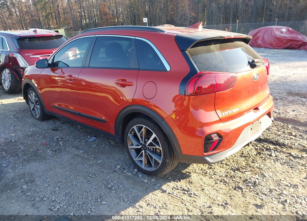 2020 KIA NIRO TOURING SPORT VIN: KNDCC3LC2L5420779