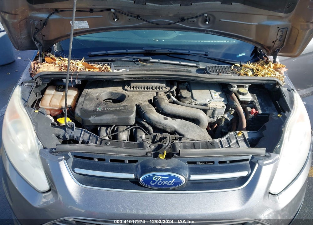 2014 FORD C-MAX HYBRID SE VIN: 1FADP5AU1EL510283