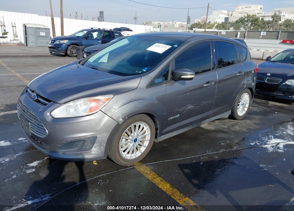 2014 FORD C-MAX HYBRID SE VIN: 1FADP5AU1EL510283