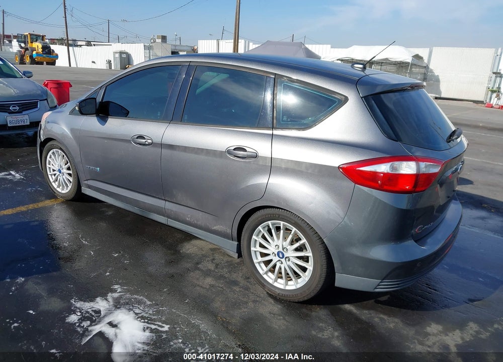 2014 FORD C-MAX HYBRID SE VIN: 1FADP5AU1EL510283