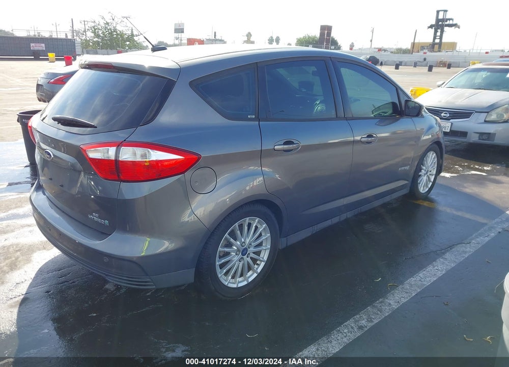 2014 FORD C-MAX HYBRID SE VIN: 1FADP5AU1EL510283