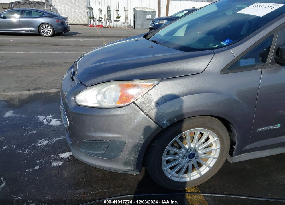 2014 FORD C-MAX HYBRID SE VIN: 1FADP5AU1EL510283