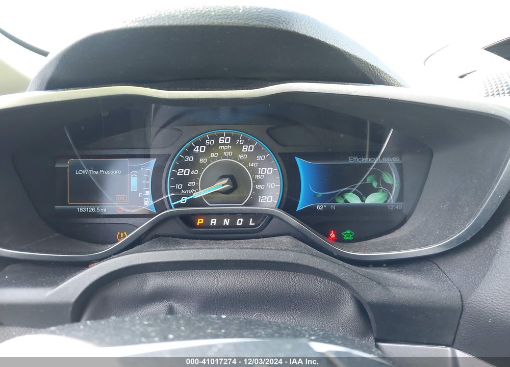2014 FORD C-MAX HYBRID SE VIN: 1FADP5AU1EL510283