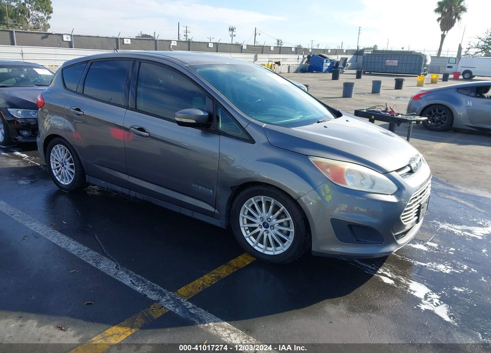 2014 FORD C-MAX HYBRID SE VIN: 1FADP5AU1EL510283